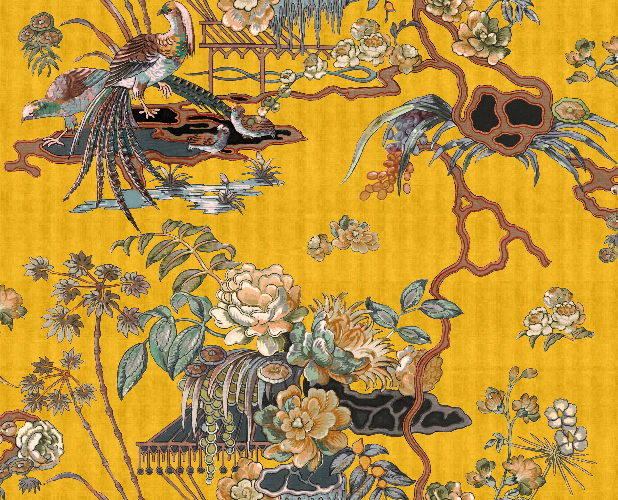 Sacred Pheasants, Amber, Coordonne 5mp / rola